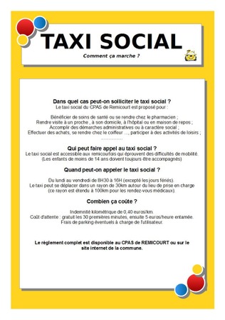 Taxi social 2